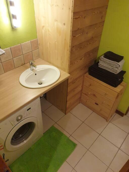 Appartement A La Montagne Villar-d'Arene Exterior foto