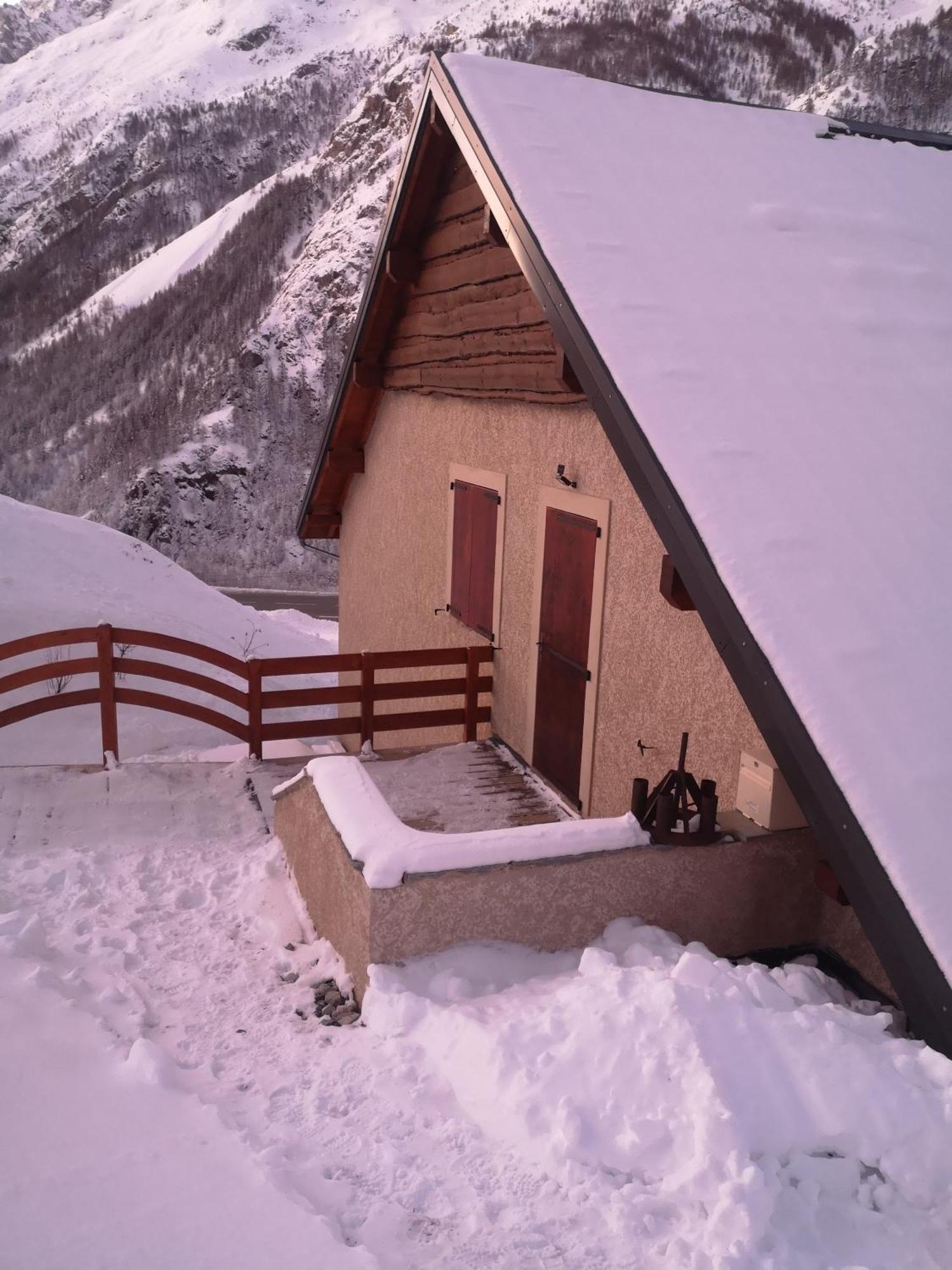 Appartement A La Montagne Villar-d'Arene Exterior foto